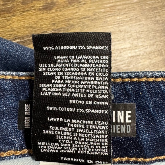 Kut From The Kloth Catherine Fab Ab Boyfriend Jeans 2 High Rise Dark KP1477MA2 - Picture 8 of 16